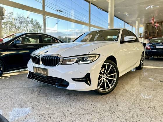 BMW 320i 2.0 16V TURBO GASOLINA SPORT GP AUTOMÁTICO BMW 320i 2.0 16V TURBO GASOLINA SPORT GP AUTOMÁTICO